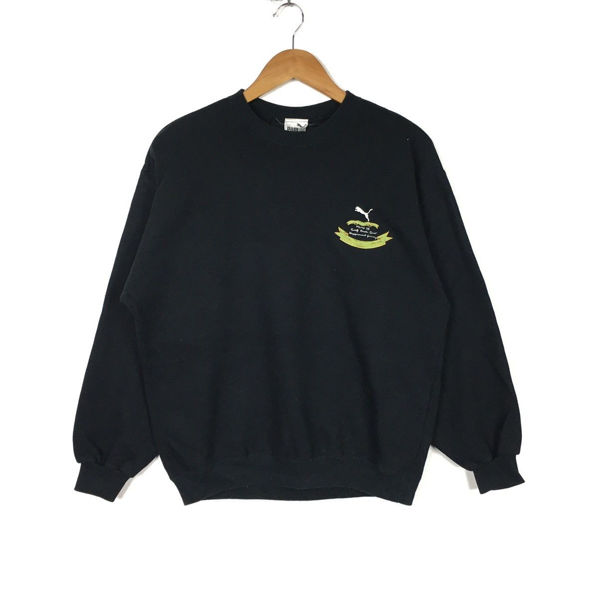Puma PUMA SPORT Hit Union Embroidered Sportswear Sweatshirt Size US L / EU 52-54 / 3 - 1 Thumbnail