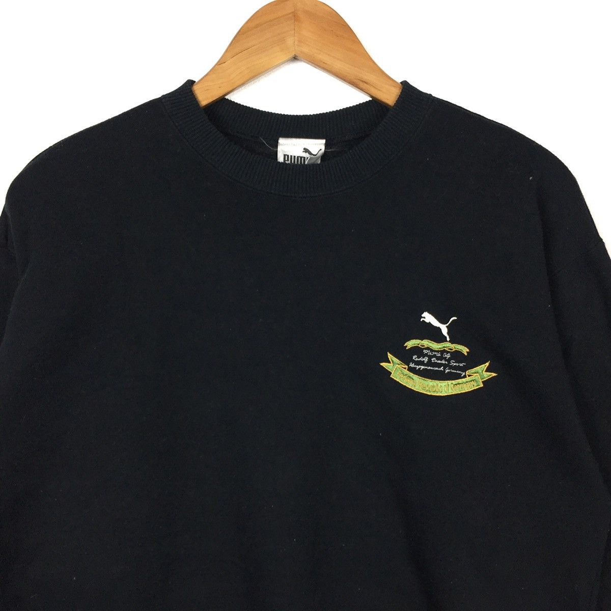 Puma PUMA SPORT Hit Union Embroidered Sportswear Sweatshirt Size US L / EU 52-54 / 3 - 2 Thumbnail