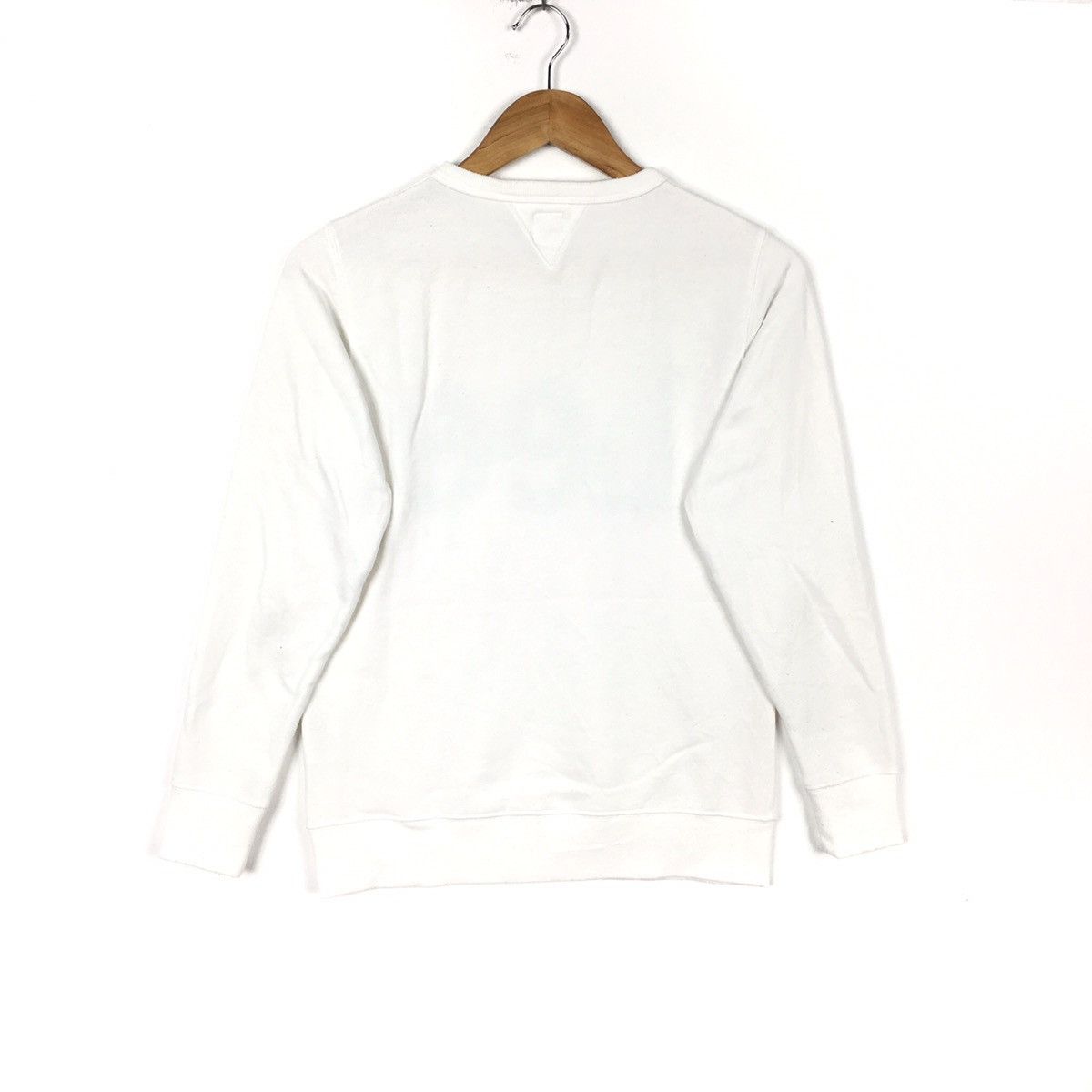 Lee LEE SANFORIZED Denim Union Made Jeans Ringer Sweatshirt Size US S / EU 44-46 / 1 - 4 Thumbnail
