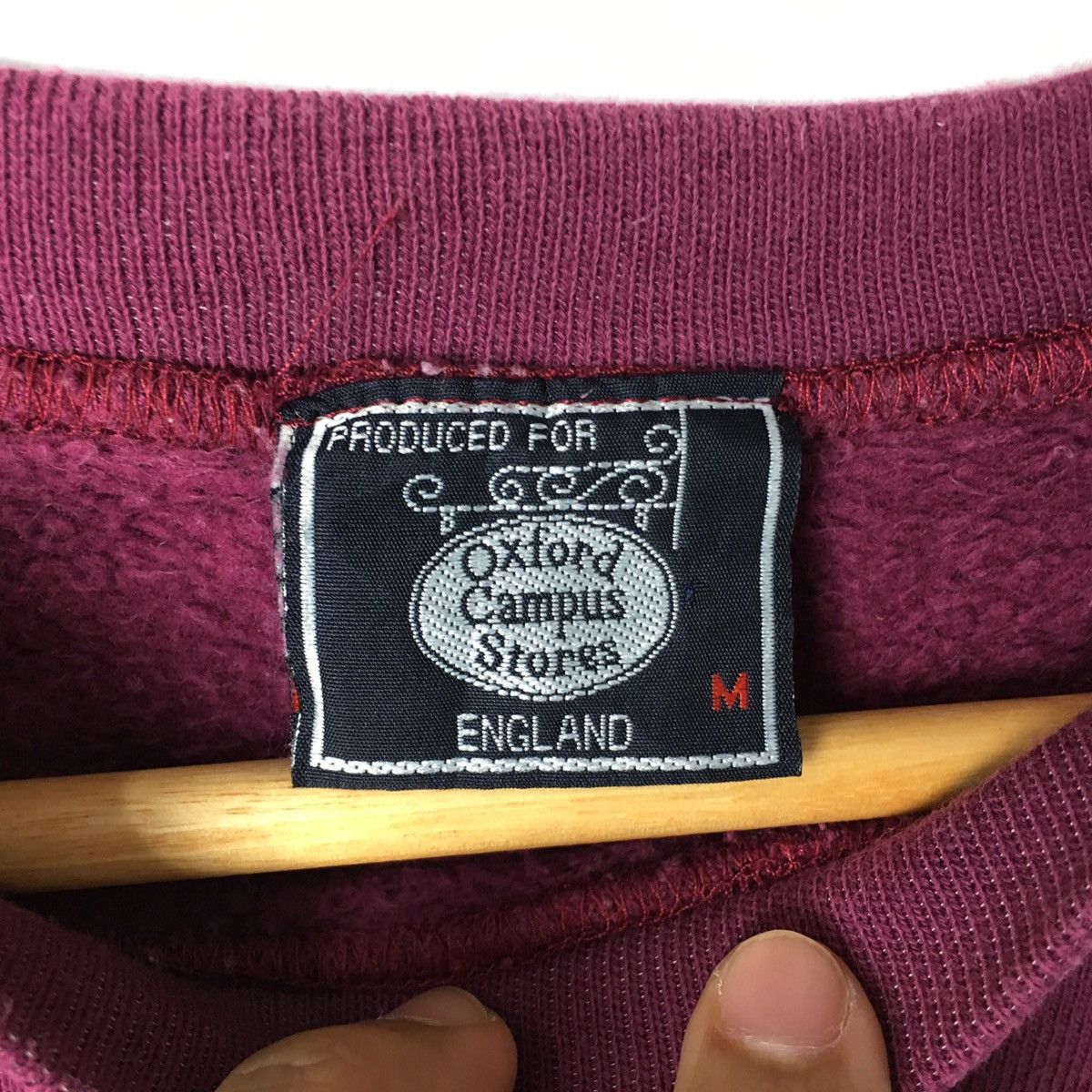 Other OXFORD UNIVERSITY UK England Sweatshirt Gift Graduation Size US M / EU 48-50 / 2 - 3 Thumbnail