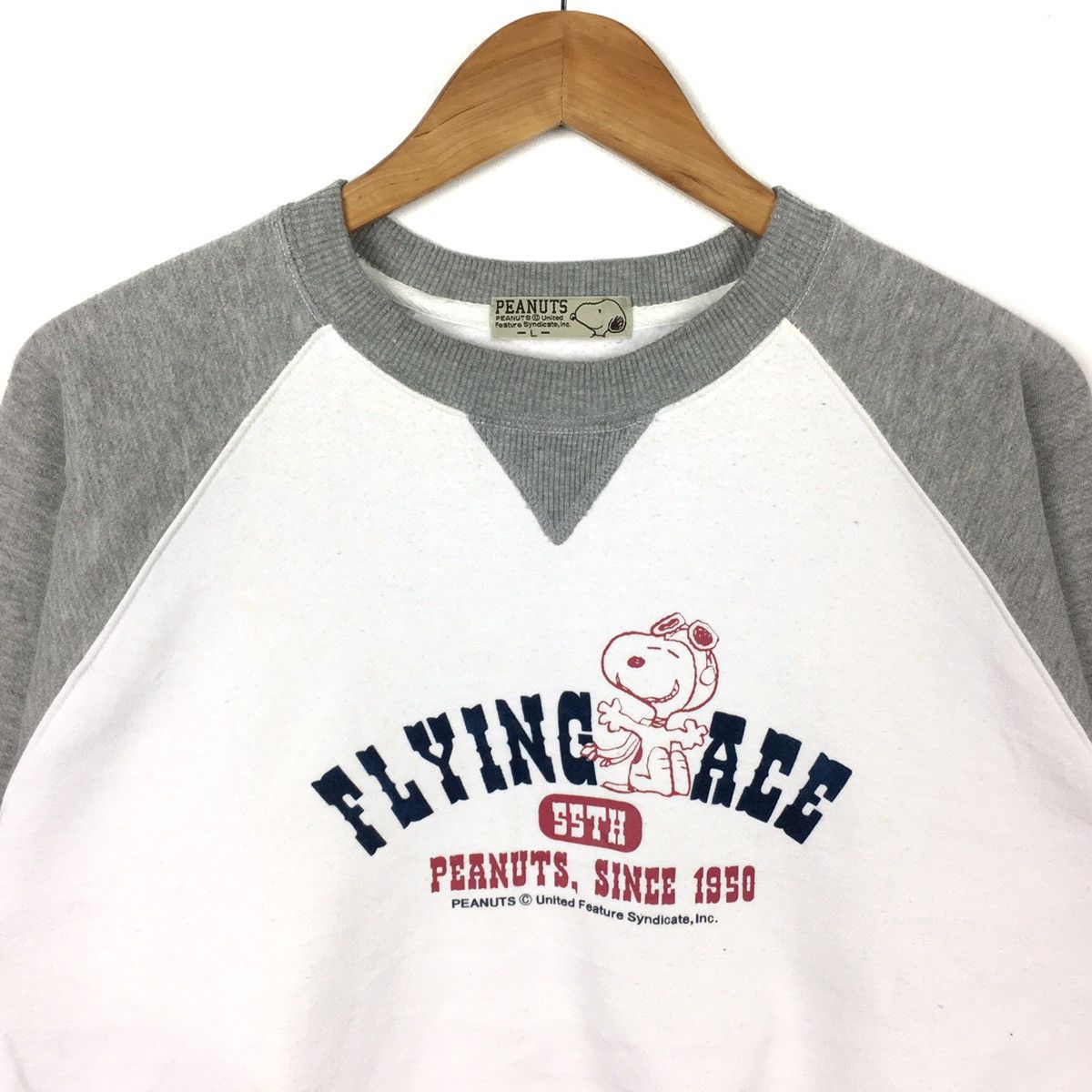 Peanuts SNOOPY PEANUTS Flying Ace Schulz Disney Movie Sweatshirt Size US L / EU 52-54 / 3 - 2 Thumbnail