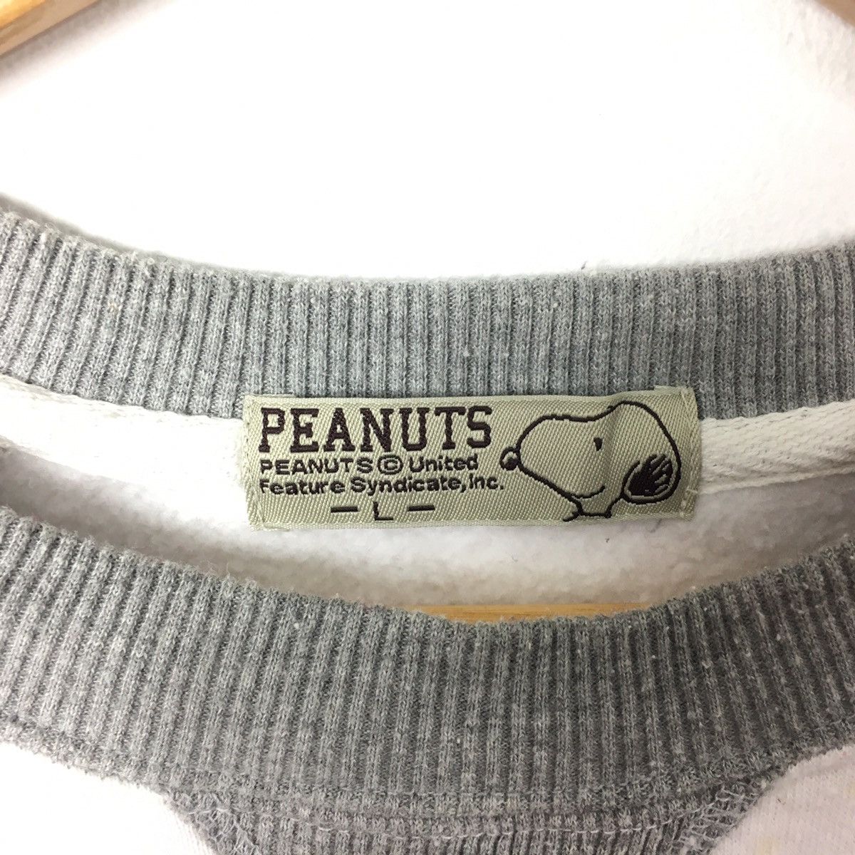 Peanuts SNOOPY PEANUTS Flying Ace Schulz Disney Movie Sweatshirt Size US L / EU 52-54 / 3 - 3 Thumbnail