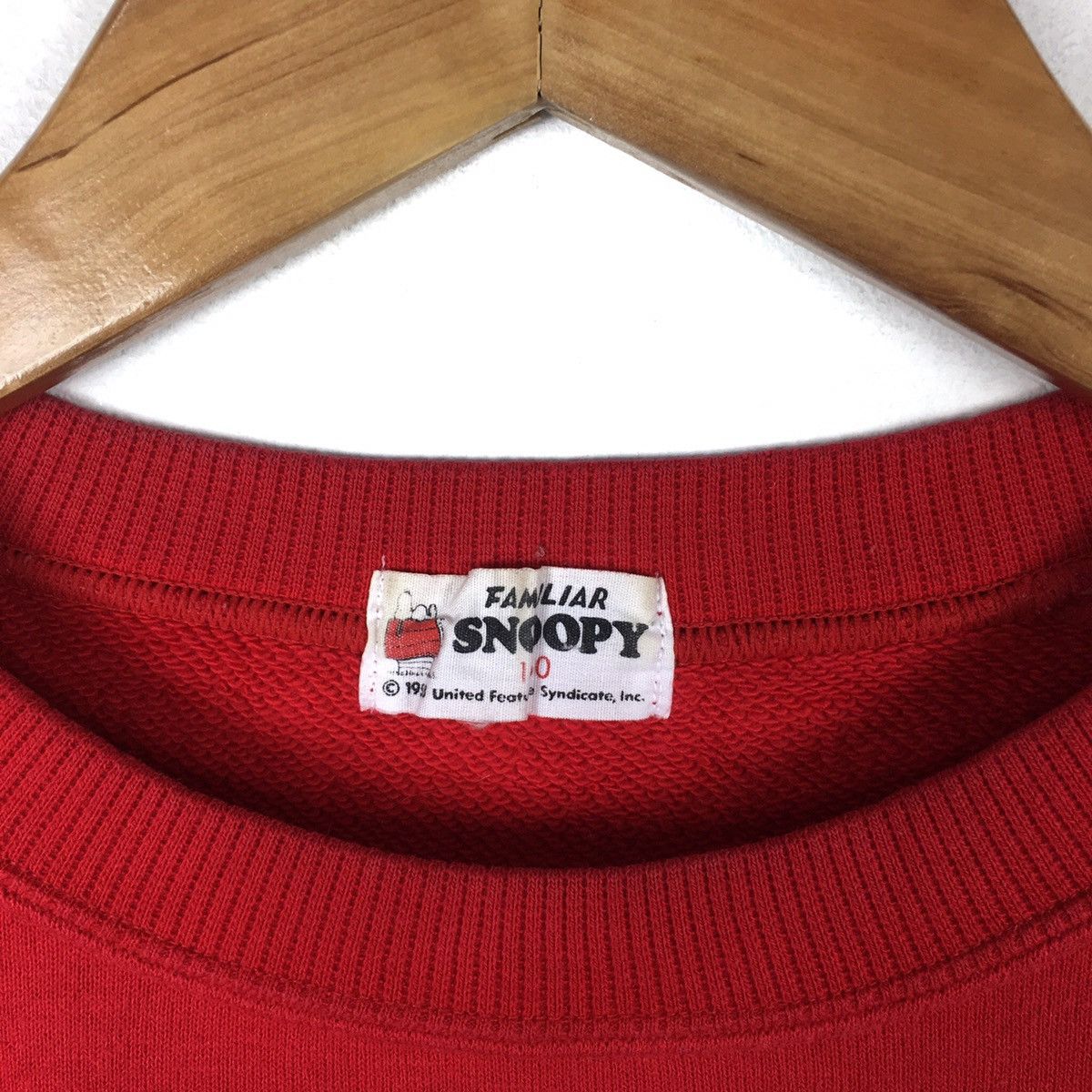 Peanuts Vintage SNOOPY PEANUTS Characters 1950 1965 Sweatshirt Size US M / EU 48-50 / 2 - 3 Thumbnail