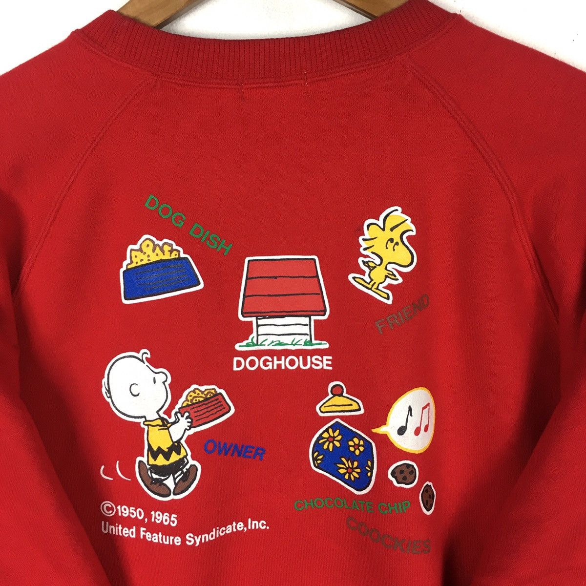 Peanuts Vintage SNOOPY PEANUTS Characters 1950 1965 Sweatshirt Size US M / EU 48-50 / 2 - 5 Thumbnail