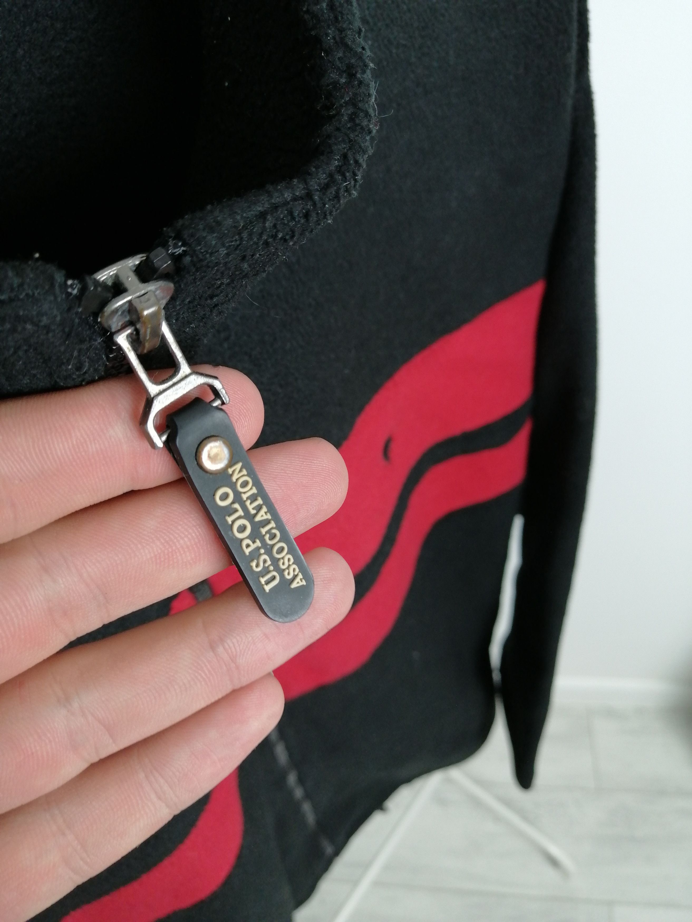U.S. Polo Assn. × Vintage Us. Polo Assn Vintage Fleece Size US XXL / EU 58 / 5 - 9 Thumbnail