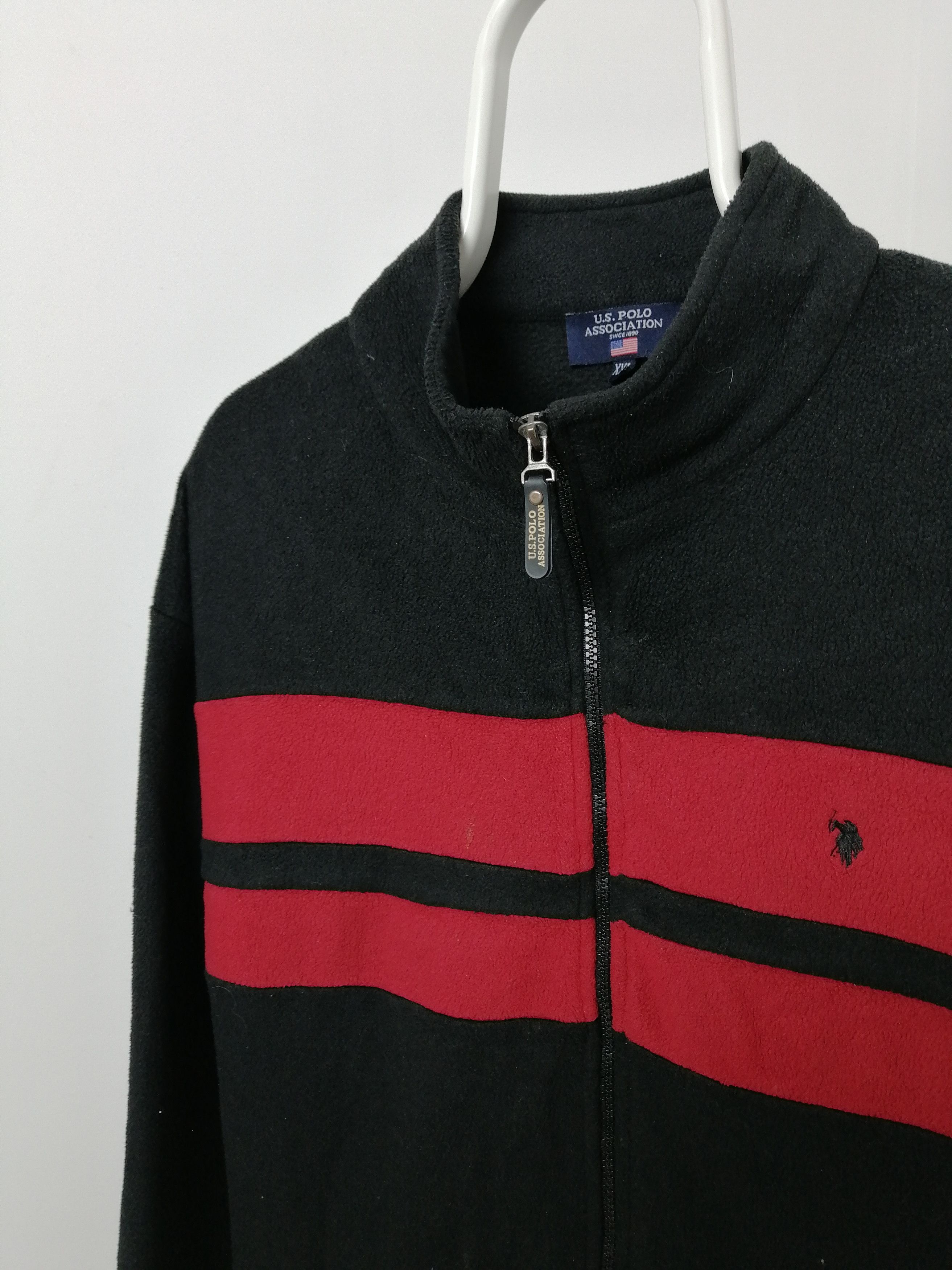 U.S. Polo Assn. × Vintage Us. Polo Assn Vintage Fleece Size US XXL / EU 58 / 5 - 4 Thumbnail