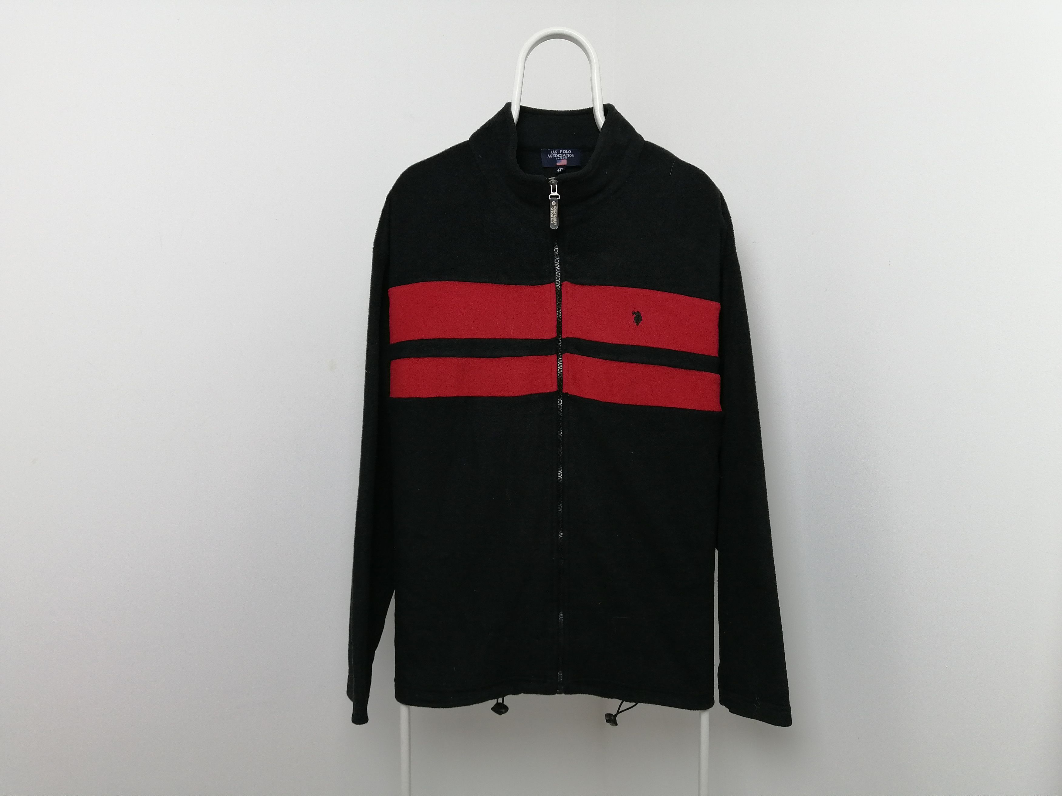 U.S. Polo Assn. × Vintage Us. Polo Assn Vintage Fleece Size US XXL / EU 58 / 5 - 3 Thumbnail