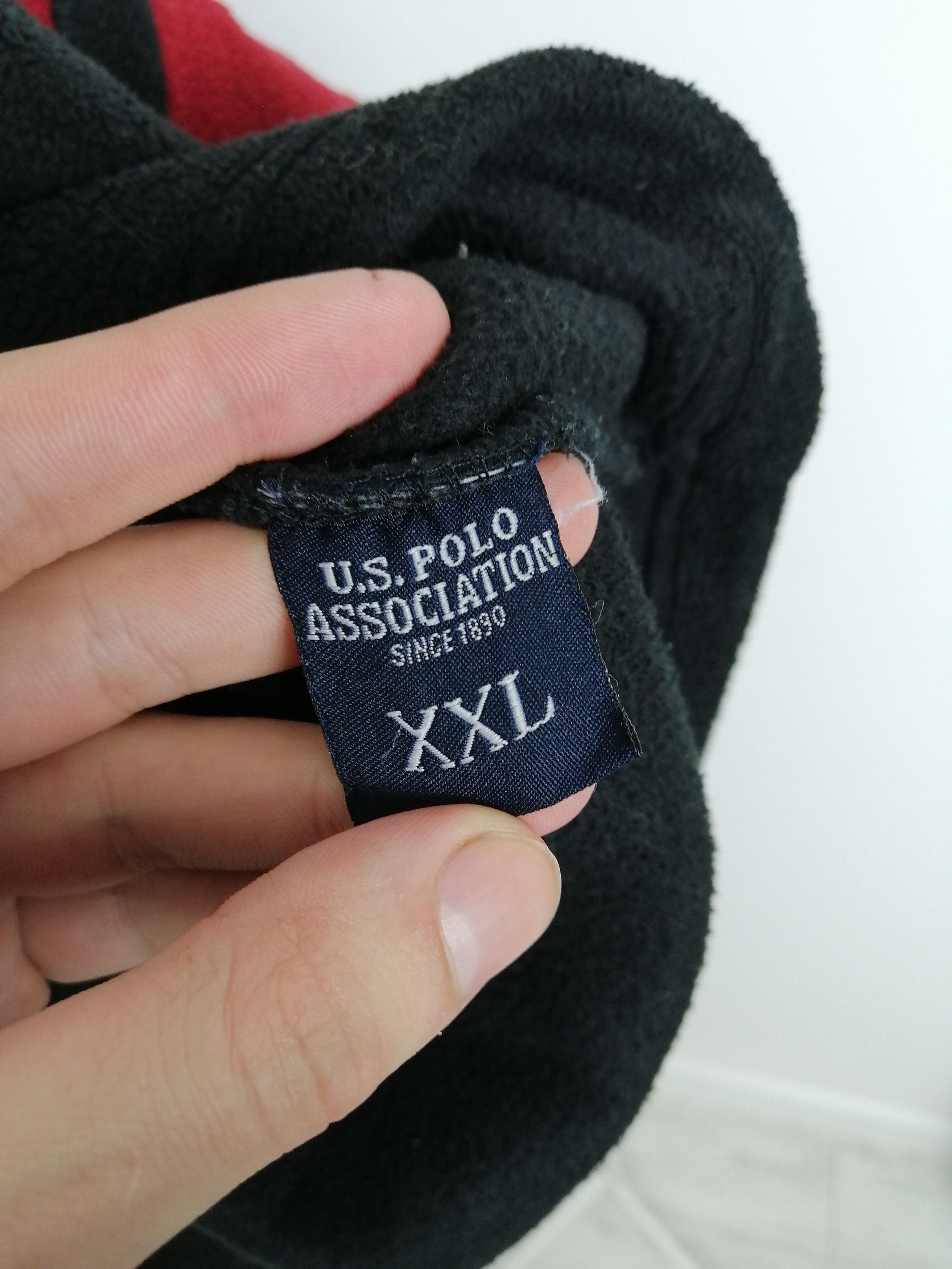 U.S. Polo Assn. × Vintage Us. Polo Assn Vintage Fleece Size US XXL / EU 58 / 5 - 10 Thumbnail