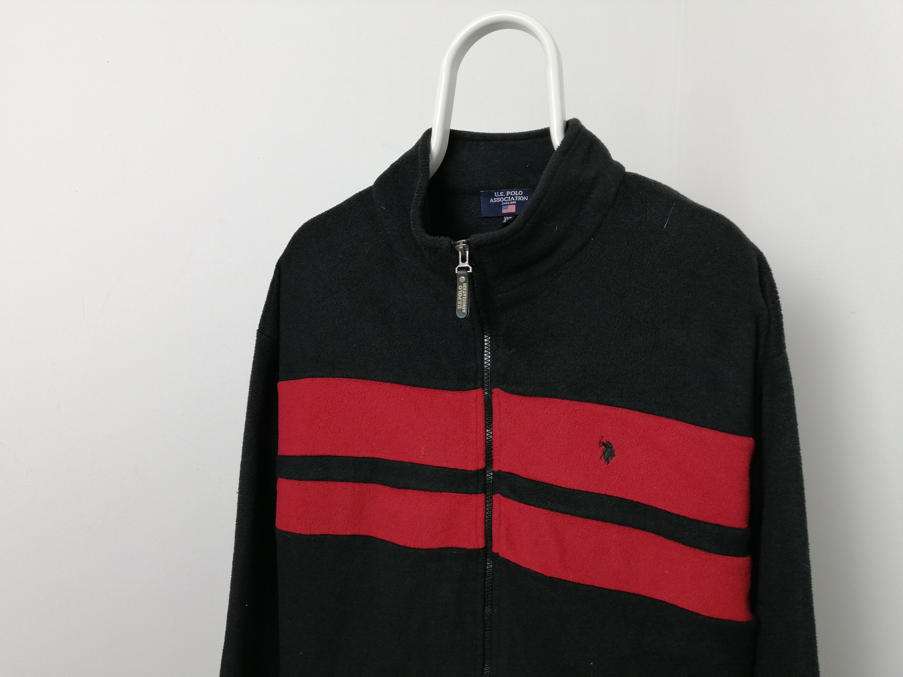 U.S. Polo Assn. × Vintage Us. Polo Assn Vintage Fleece Size US XXL / EU 58 / 5 - 1 Thumbnail