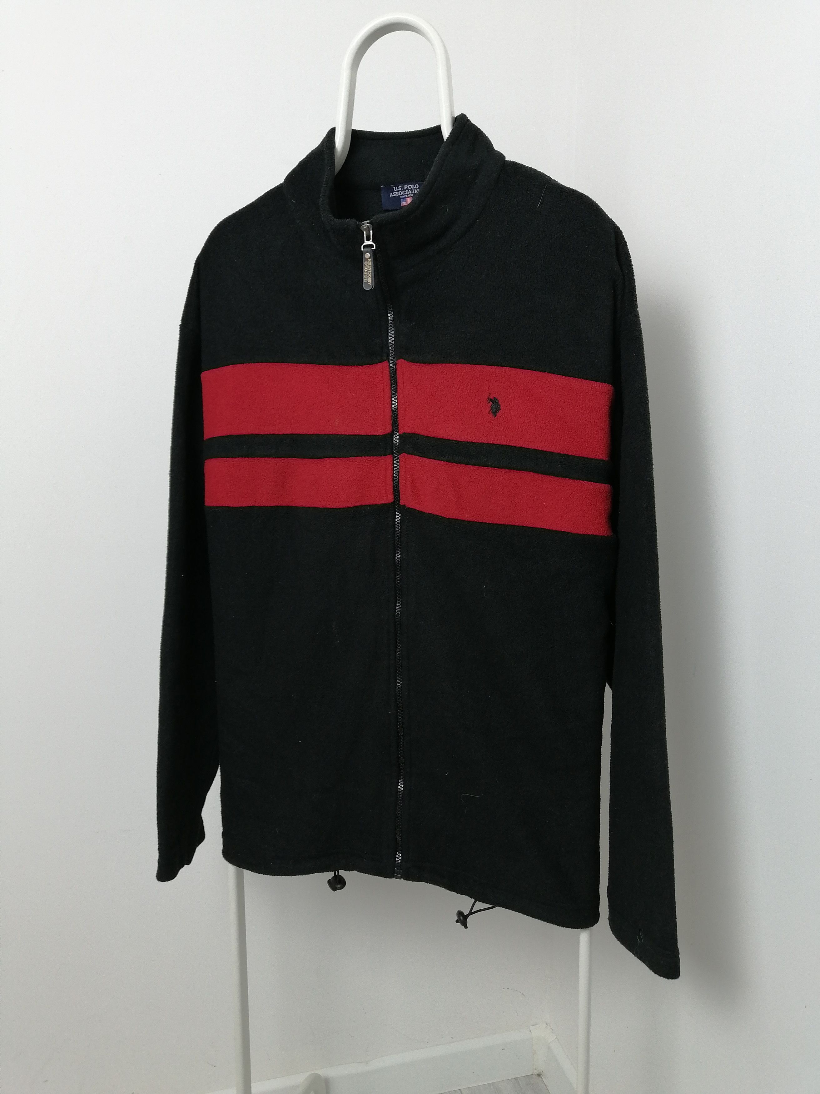 U.S. Polo Assn. × Vintage Us. Polo Assn Vintage Fleece Size US XXL / EU 58 / 5 - 2 Thumbnail
