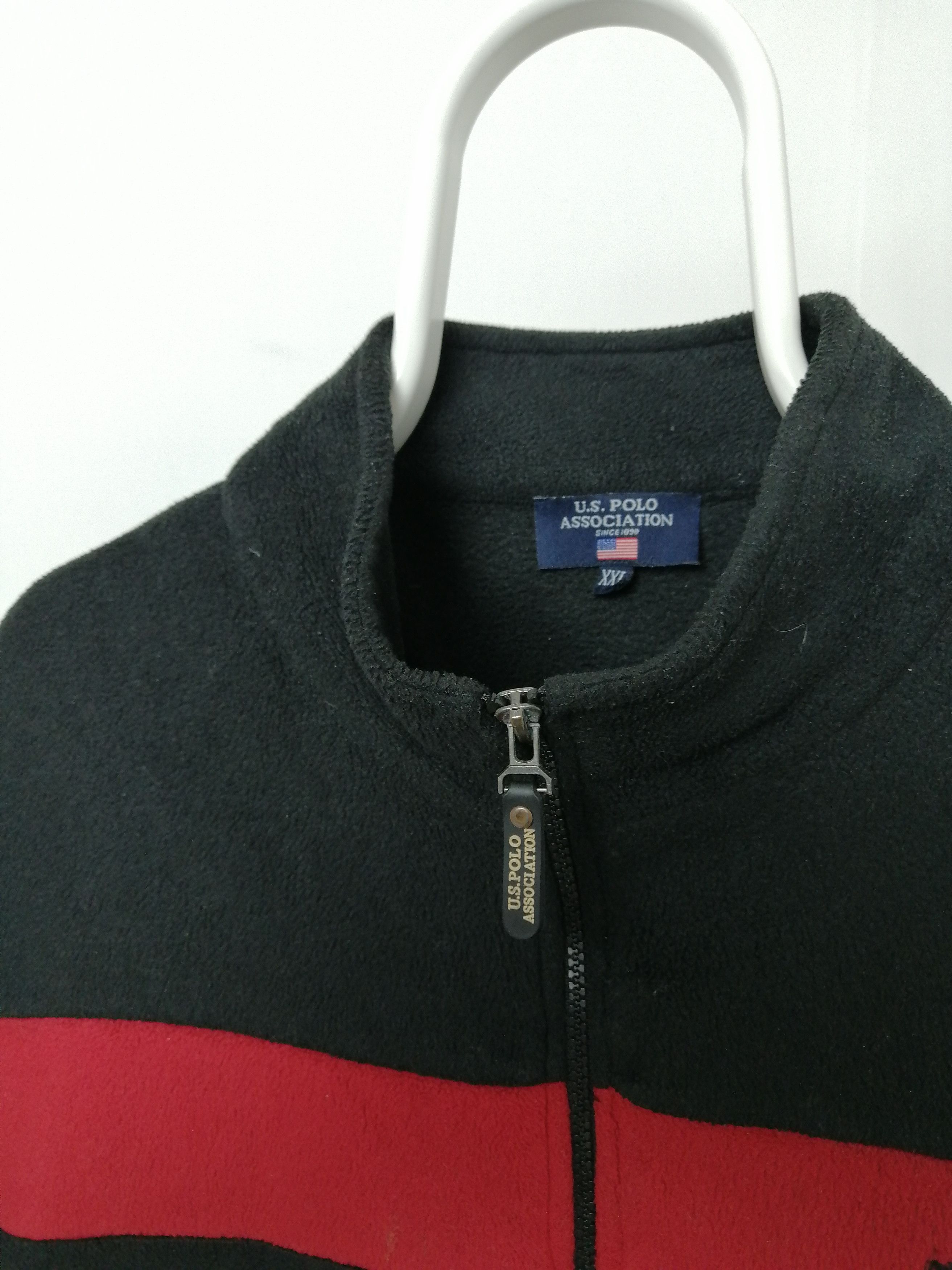 U.S. Polo Assn. × Vintage Us. Polo Assn Vintage Fleece Size US XXL / EU 58 / 5 - 6 Thumbnail