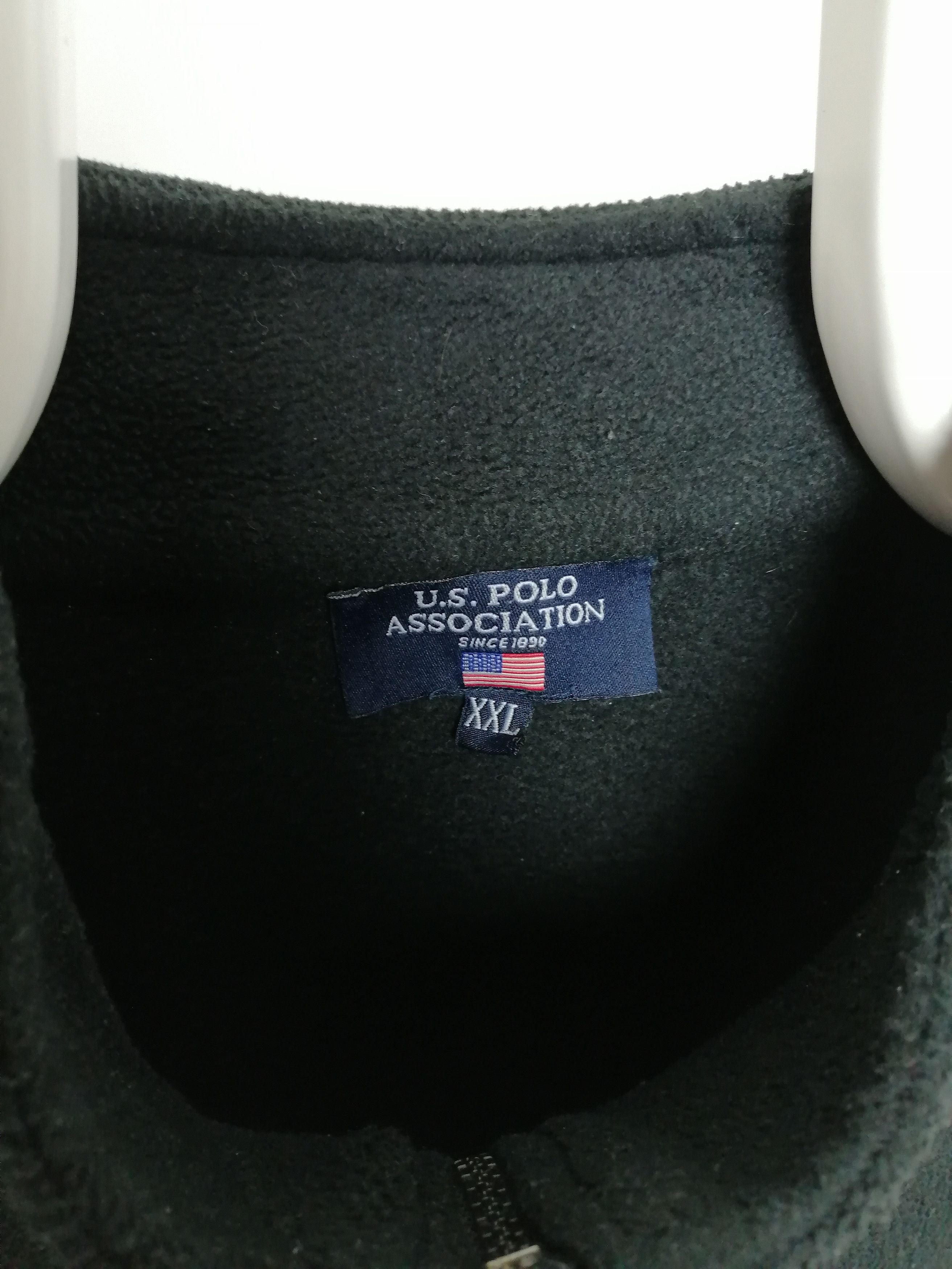 U.S. Polo Assn. × Vintage Us. Polo Assn Vintage Fleece Size US XXL / EU 58 / 5 - 7 Thumbnail