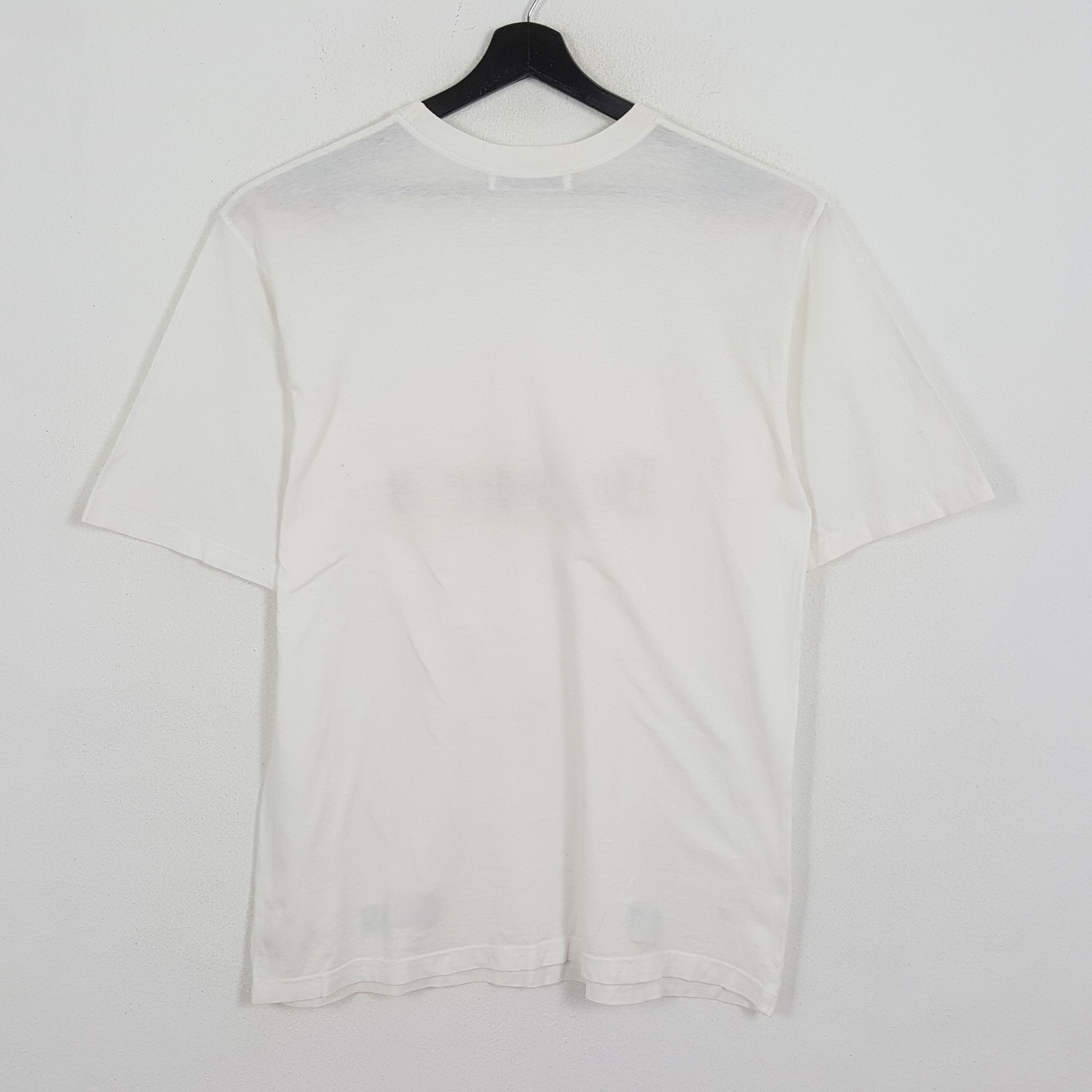 Burberry BURBERRYS Embroidery Colourful Design Vintage Tshirt Size US L / EU 52-54 / 3 - 3 Thumbnail