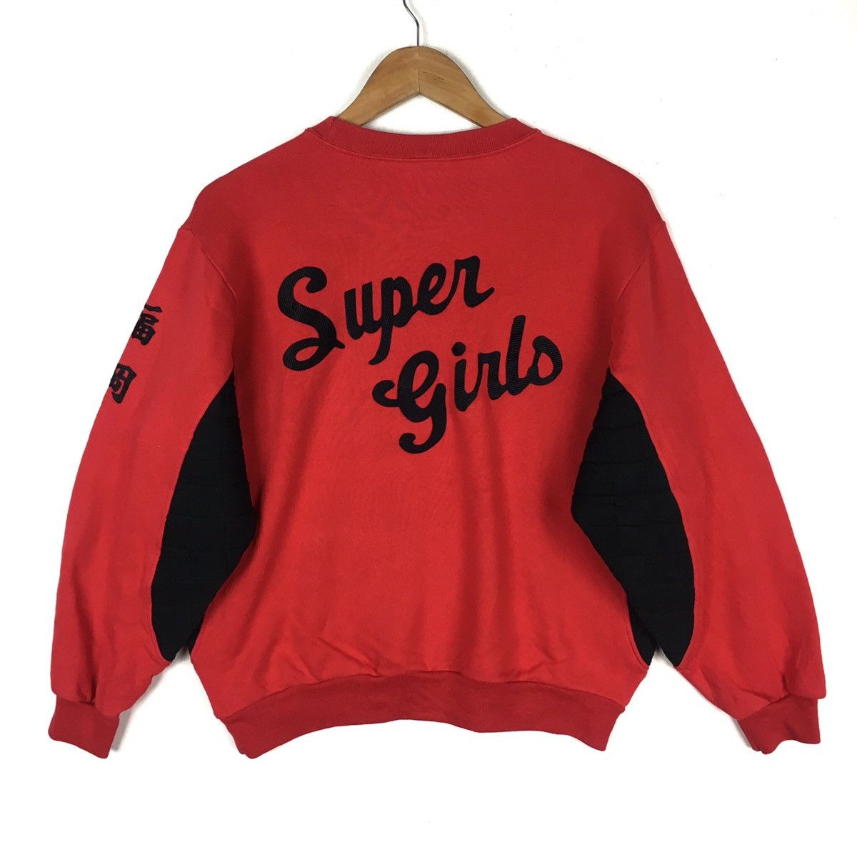Asics Vintage ASICS TUG Of WAR Squid Game Super Girls Sweatshirt Size US XXL / EU 58 / 5 - 1 Thumbnail