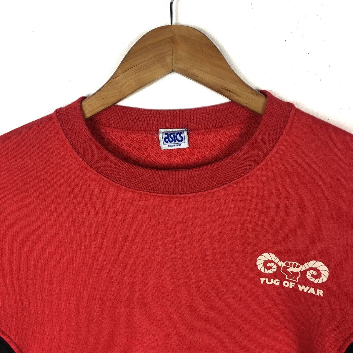 Asics Vintage ASICS TUG Of WAR Squid Game Super Girls Sweatshirt Size US XXL / EU 58 / 5 - 3 Thumbnail