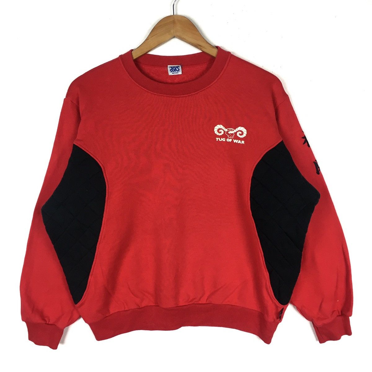 Asics Vintage ASICS TUG Of WAR Squid Game Super Girls Sweatshirt Size US XXL / EU 58 / 5 - 2 Thumbnail