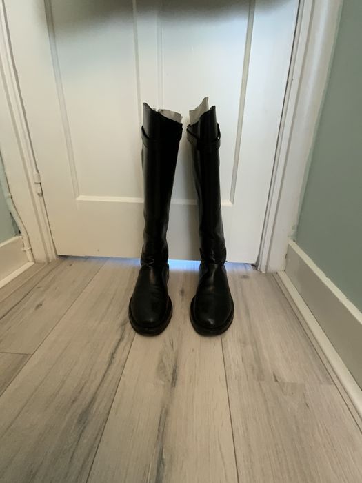 Ann Demeulemeester Classic Riding Boots Grailed