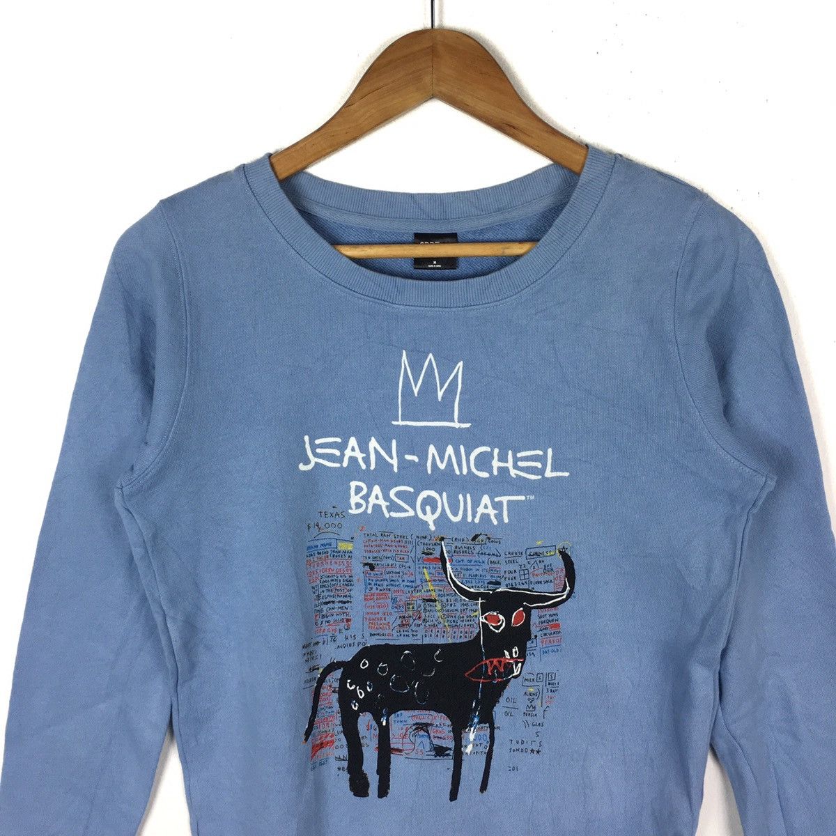 Jean-Michel Basquiat JEAN MICHEL BASQUIAT JMB Beef Ribs Longhorn Pop Art Size US S / EU 44-46 / 1 - 2 Thumbnail