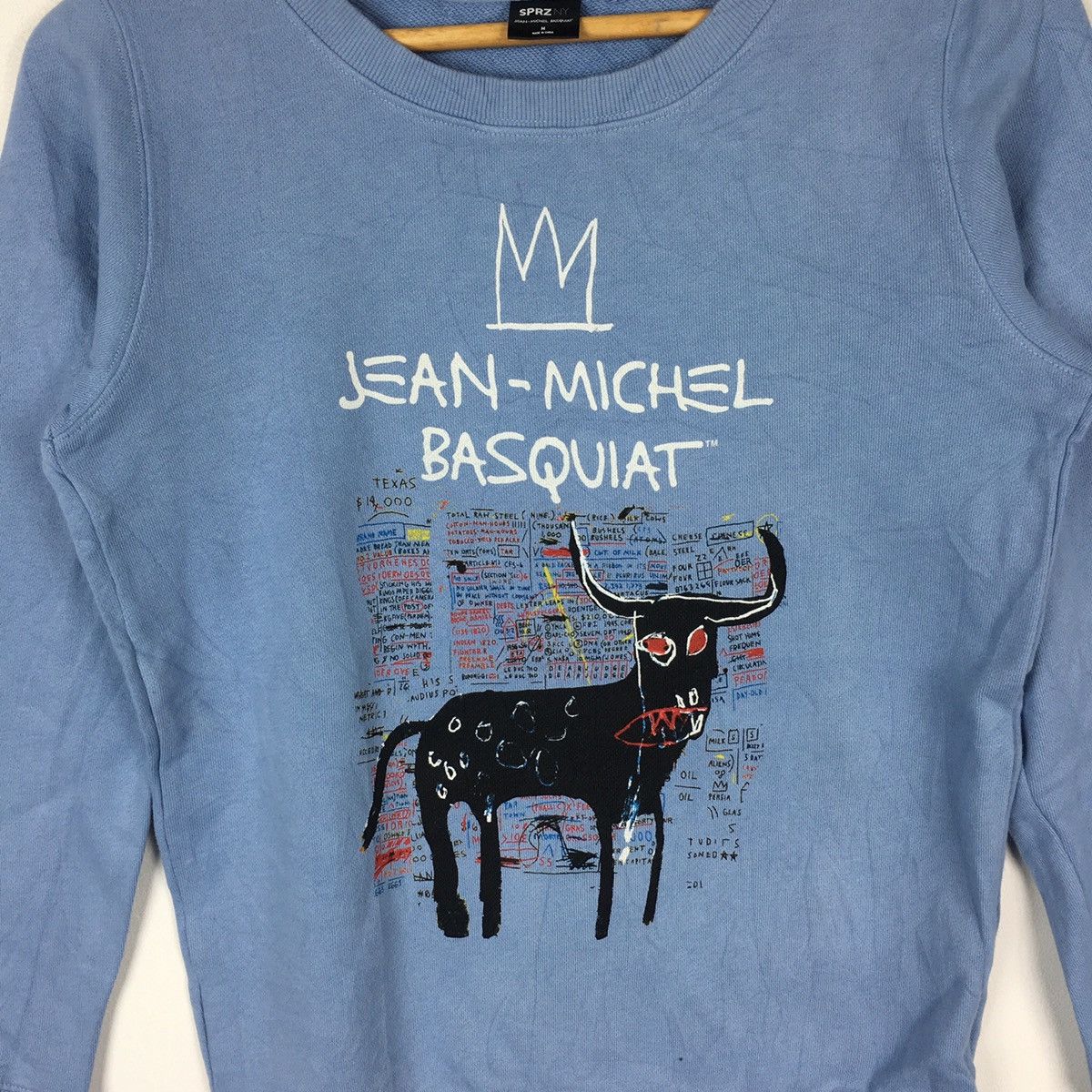 Jean-Michel Basquiat JEAN MICHEL BASQUIAT JMB Beef Ribs Longhorn Pop Art Size US S / EU 44-46 / 1 - 3 Thumbnail