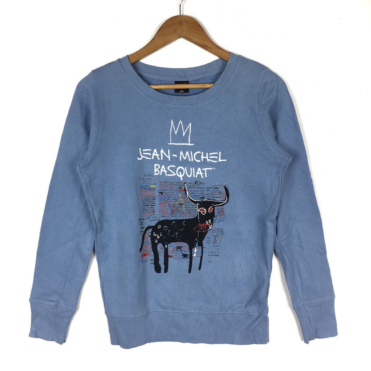 Jean-Michel Basquiat JEAN MICHEL BASQUIAT JMB Beef Ribs Longhorn Pop Art Size US S / EU 44-46 / 1 - 1 Thumbnail