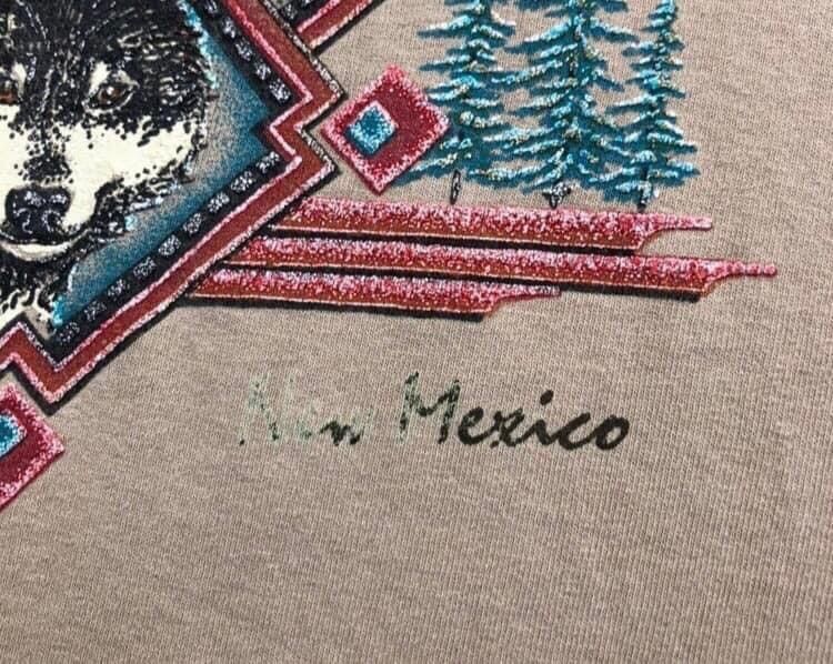 Habitat RARE🔥 90s Alaska New Mexico Size US XL / EU 56 / 4 - 8 Thumbnail