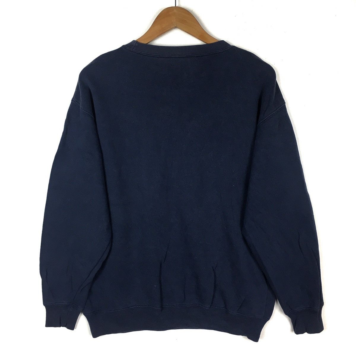 Tommy Hilfiger TOMMY HILFIGER FLAG Big Print Sailing Gear Blue Sweatshirt Size US L / EU 52-54 / 3 - 4 Thumbnail