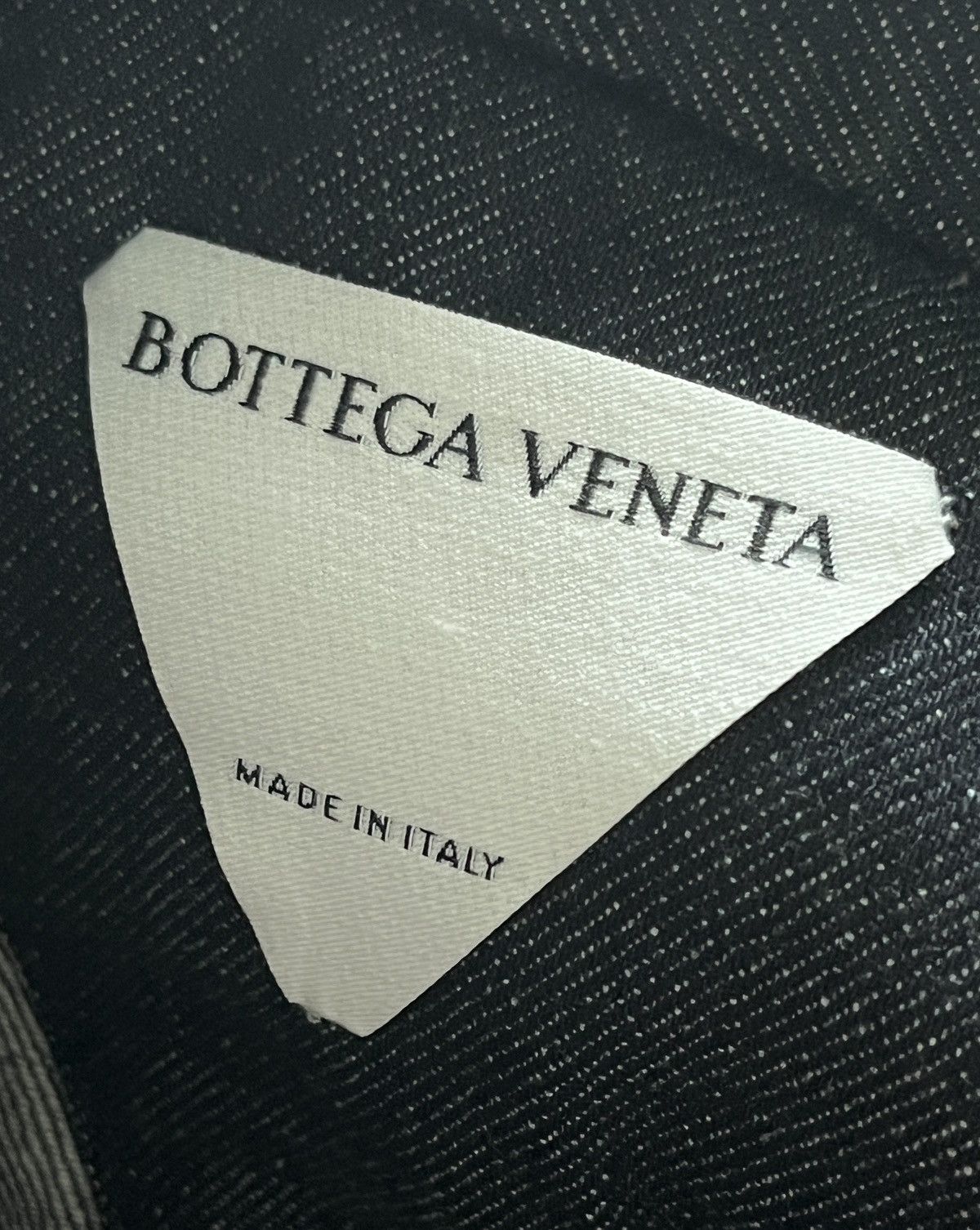 Bottega Veneta Bottega Veneta Daniel Lee Indigo Denim Short Sleeve Shirt 48 Size US M / EU 48-50 / 2 - 5 Thumbnail
