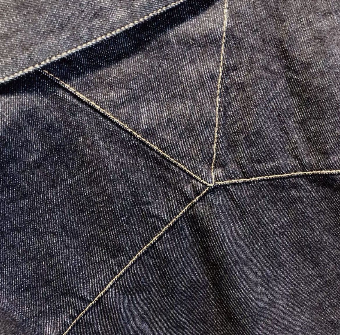 Bottega Veneta Bottega Veneta Daniel Lee Indigo Denim Short Sleeve Shirt 48 Size US M / EU 48-50 / 2 - 4 Thumbnail