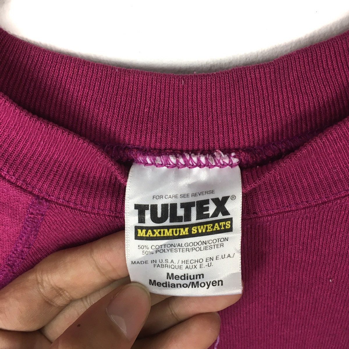 Vintage Vintage90s I LOVE NY New York Turkey Thanksgiving Sweatshirt Size US M / EU 48-50 / 2 - 3 Thumbnail