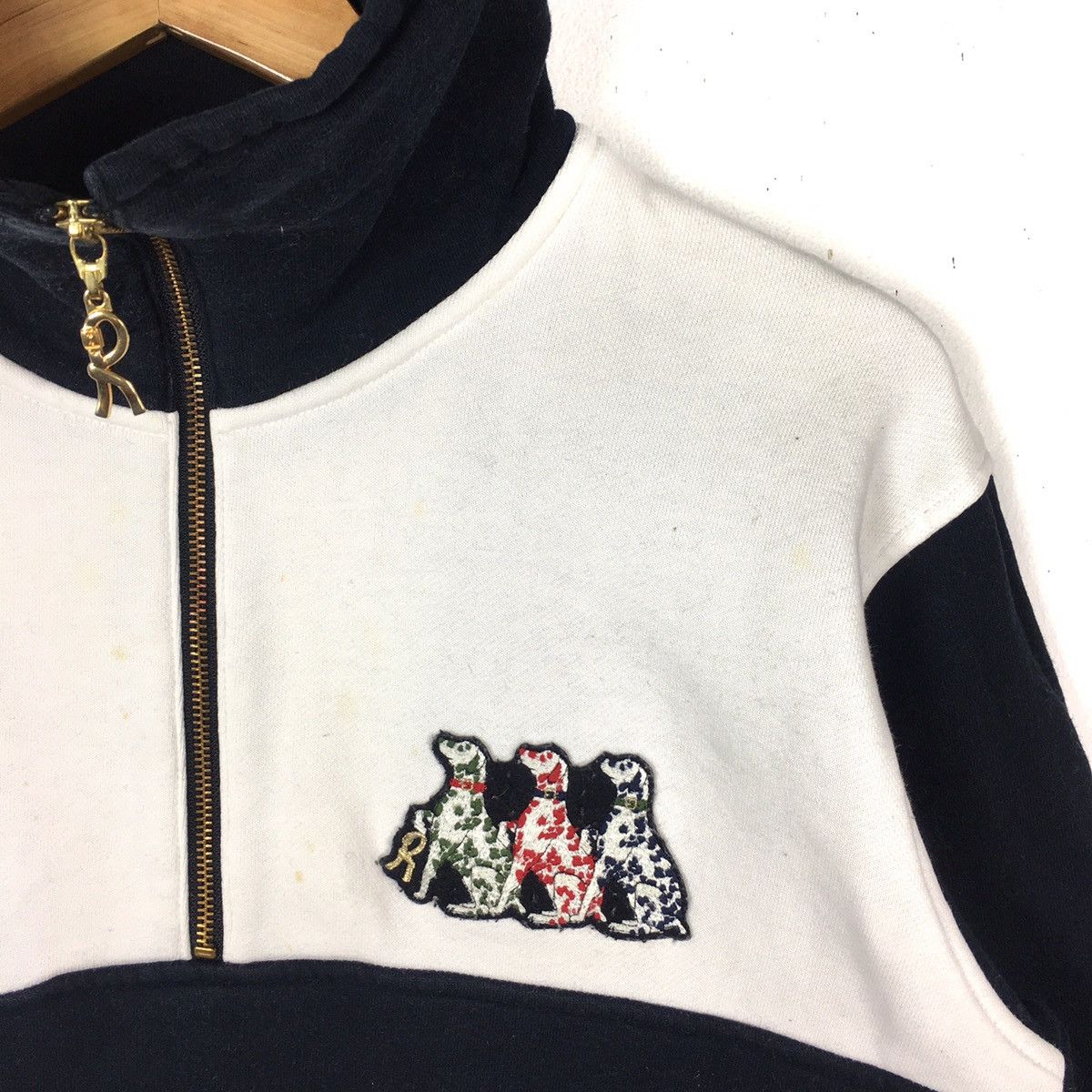 Roberta di Camerino ROBERTA DI CAMERINO 101 Dalmations Dogs Italian Designer Size US L / EU 52-54 / 3 - 2 Thumbnail