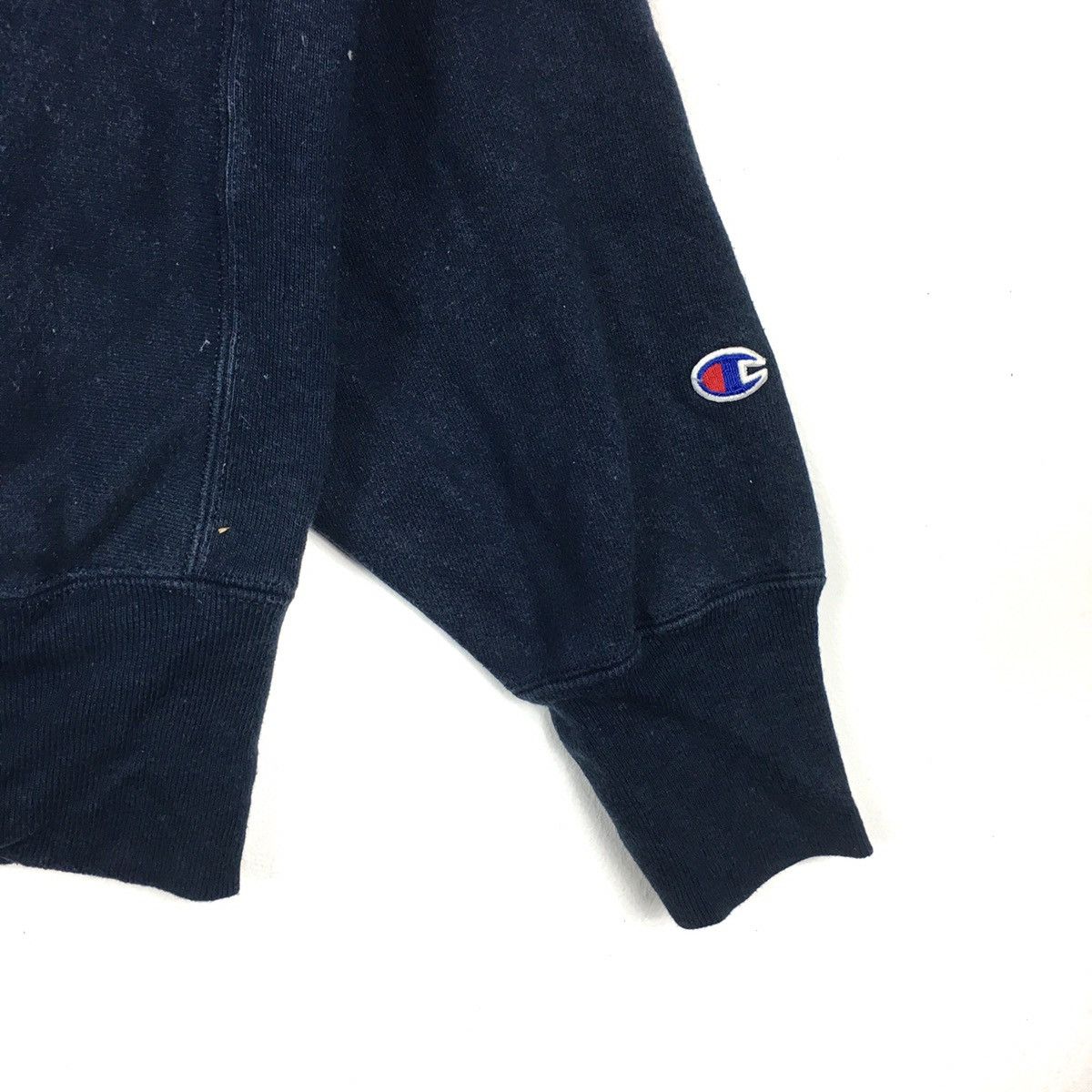 Champion Vintage CHAMPION REVERSE WEAVE Plain Usa Blue Sweatshirt Size US XL / EU 56 / 4 - 2 Thumbnail