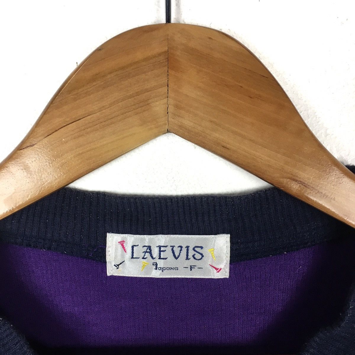 Vintage LAEVIS SPORT France Designer Chain Button Up Sweatshirt Size US M / EU 48-50 / 2 - 3 Thumbnail