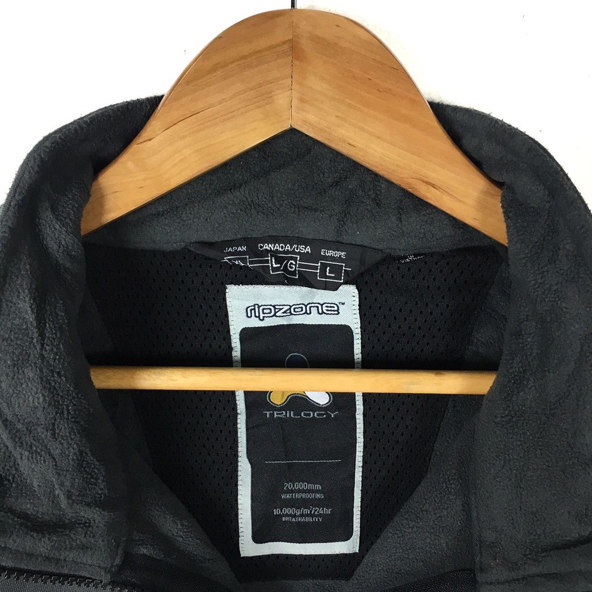 RIPZONE TRILOGY Ski Winter Outdoor Two Tone Jacket