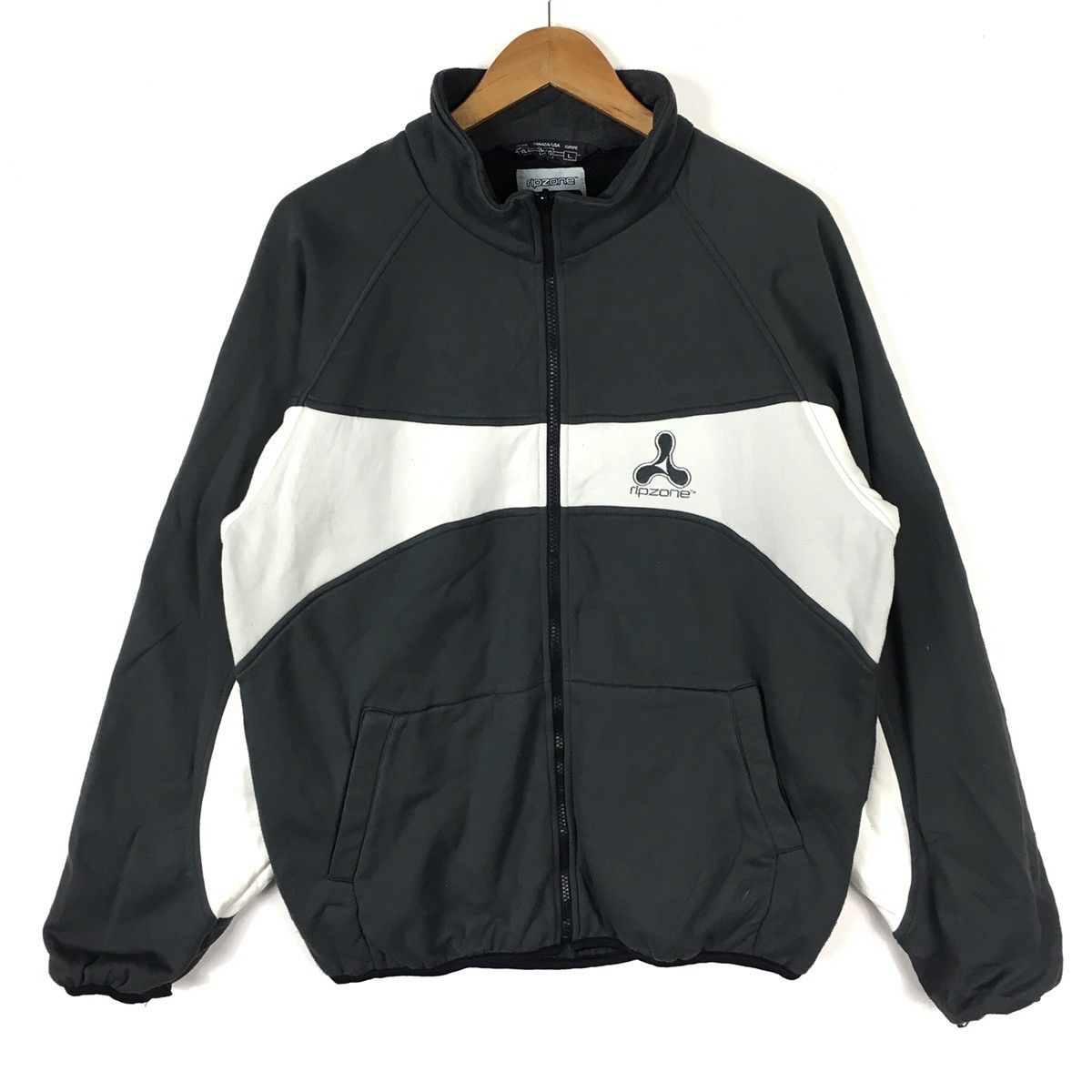 Vintage RIPZONE TRILOGY Ski Winter Outdoor Two Tone Jacket Size US L / EU 52-54 / 3 - 1 Thumbnail