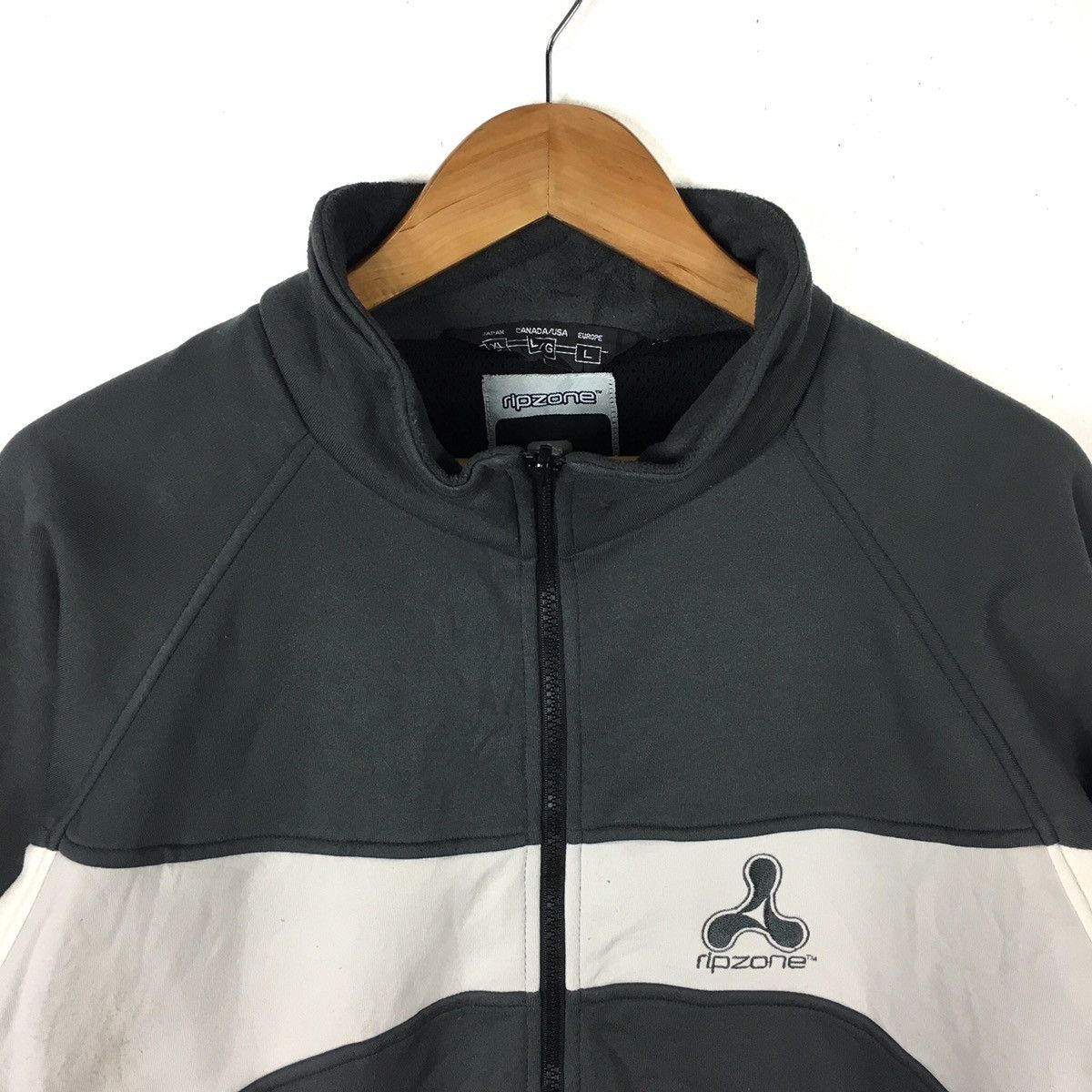 Vintage RIPZONE TRILOGY Ski Winter Outdoor Two Tone Jacket Size US L / EU 52-54 / 3 - 2 Thumbnail