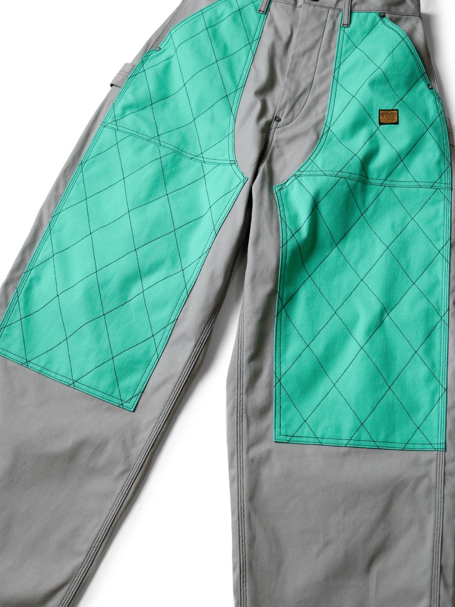 Kapital Kapital Canvas W Knee 2TONE Rookie Painter Pants Size US 32 / EU 48 - 5 Thumbnail