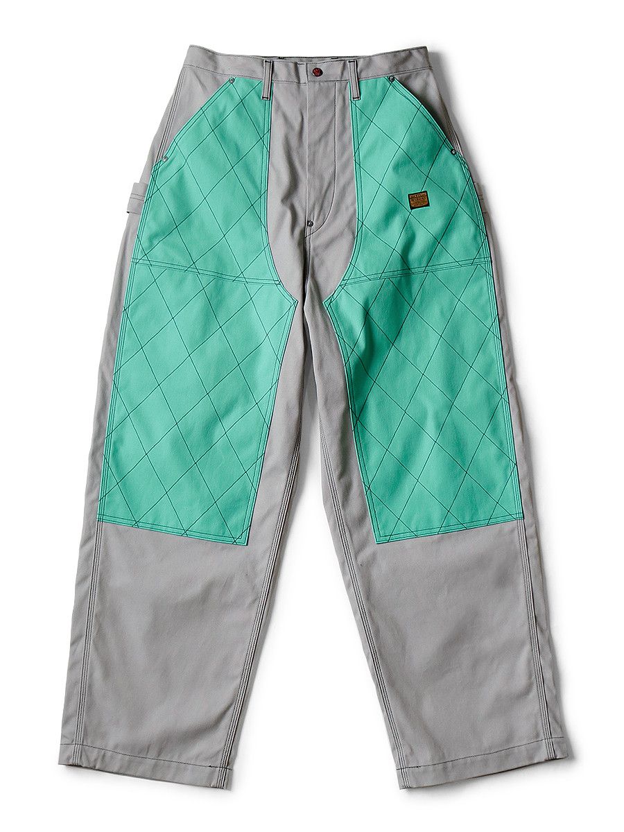 Kapital Kapital Canvas W Knee 2TONE Rookie Painter Pants Size US 32 / EU 48 - 2 Thumbnail