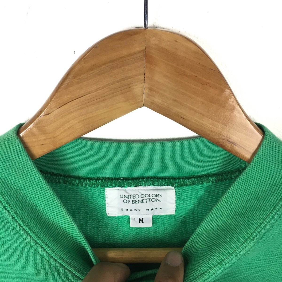 Benetton Vintage 90s BENETTON FORMULA ONE F1 Racing Team Sweatshirt Size US M / EU 48-50 / 2 - 3 Thumbnail