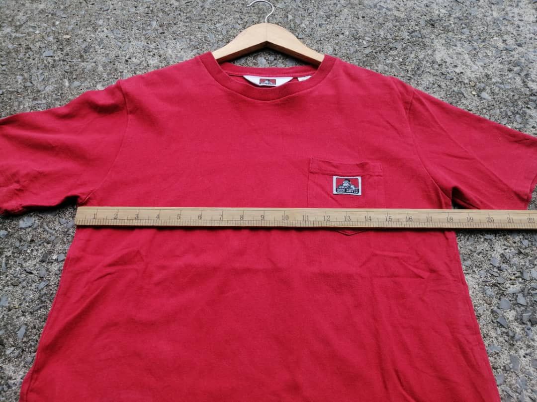 Ben Davis Ben Davis Plain Pocket Tee Size US M / EU 48-50 / 2 - 2 Thumbnail