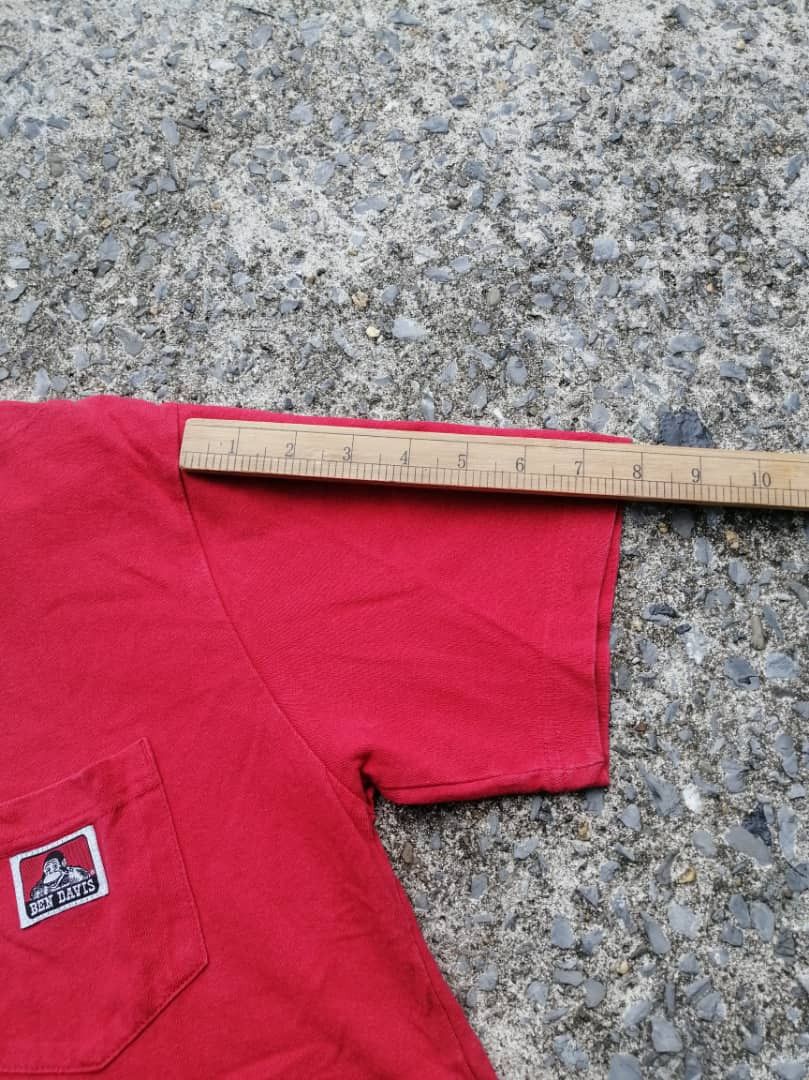 Ben Davis Ben Davis Plain Pocket Tee Size US M / EU 48-50 / 2 - 5 Thumbnail