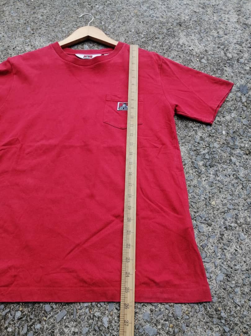 Ben Davis Ben Davis Plain Pocket Tee Size US M / EU 48-50 / 2 - 4 Thumbnail