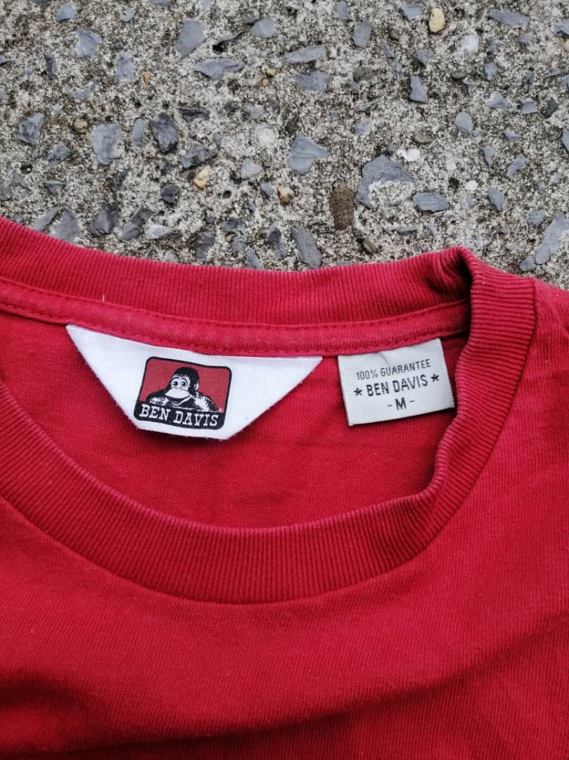 Ben Davis Ben Davis Plain Pocket Tee Size US M / EU 48-50 / 2 - 6 Thumbnail
