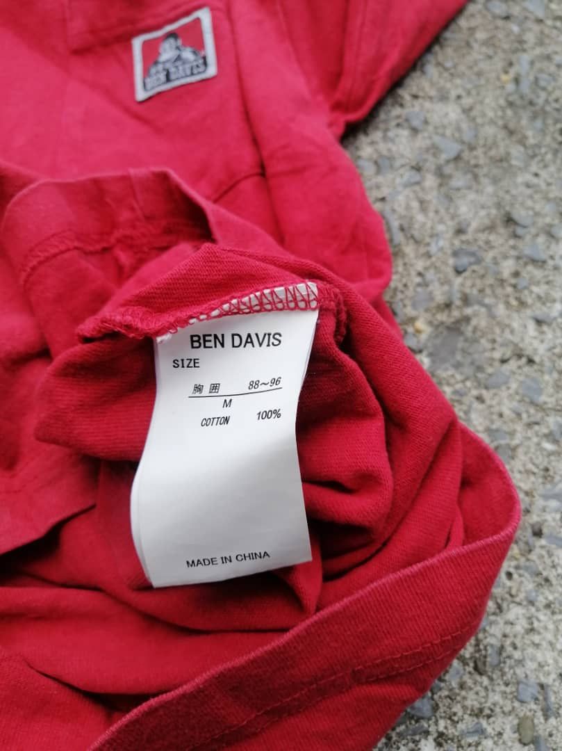 Ben Davis Ben Davis Plain Pocket Tee Size US M / EU 48-50 / 2 - 3 Thumbnail