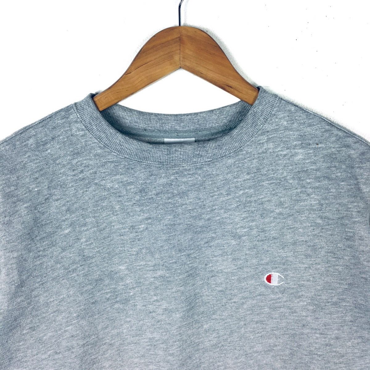 Champion CHAMPION Streetwear Sportswear Grey Sweatshirt Size US L / EU 52-54 / 3 - 2 Thumbnail