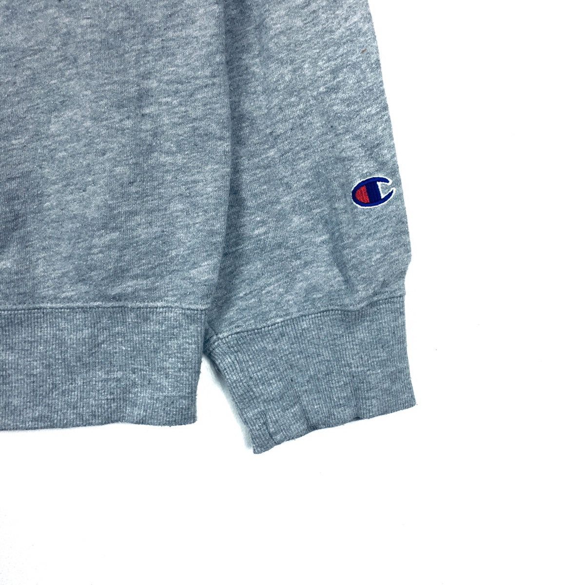 Champion CHAMPION Streetwear Sportswear Grey Sweatshirt Size US L / EU 52-54 / 3 - 3 Thumbnail
