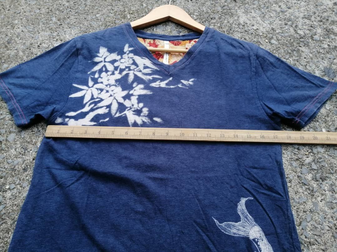 Japanese Brand Nice Design Koi Tee Size US S / EU 44-46 / 1 - 5 Thumbnail