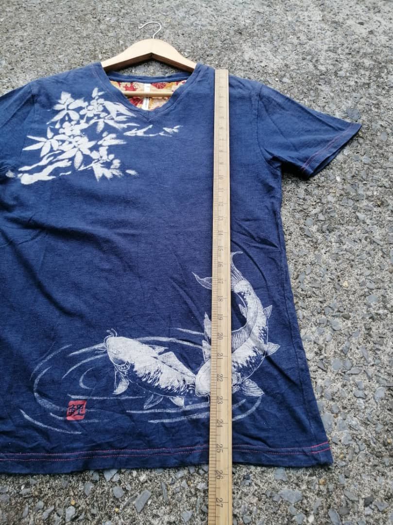 Japanese Brand Nice Design Koi Tee Size US S / EU 44-46 / 1 - 2 Thumbnail