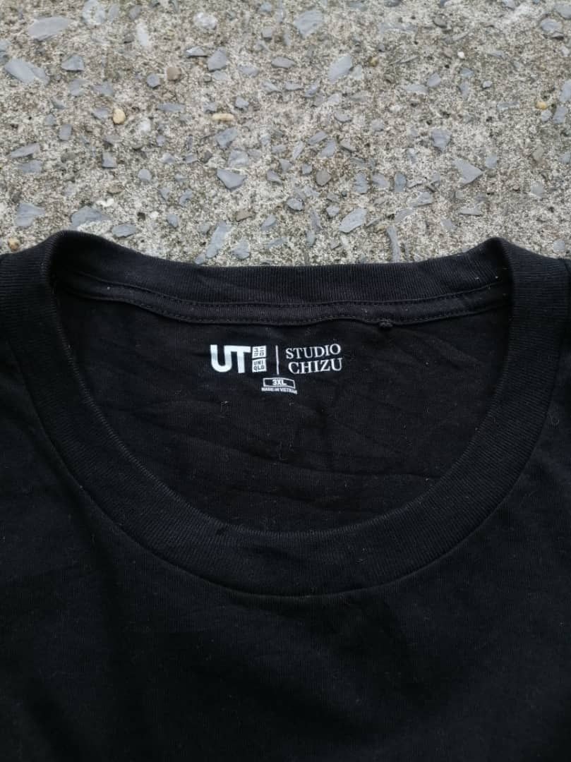 Anime × Uniqlo Uniqlo X Mamoru Hosoda's "Belle" Tee Size US L / EU 52-54 / 3 - 5 Thumbnail