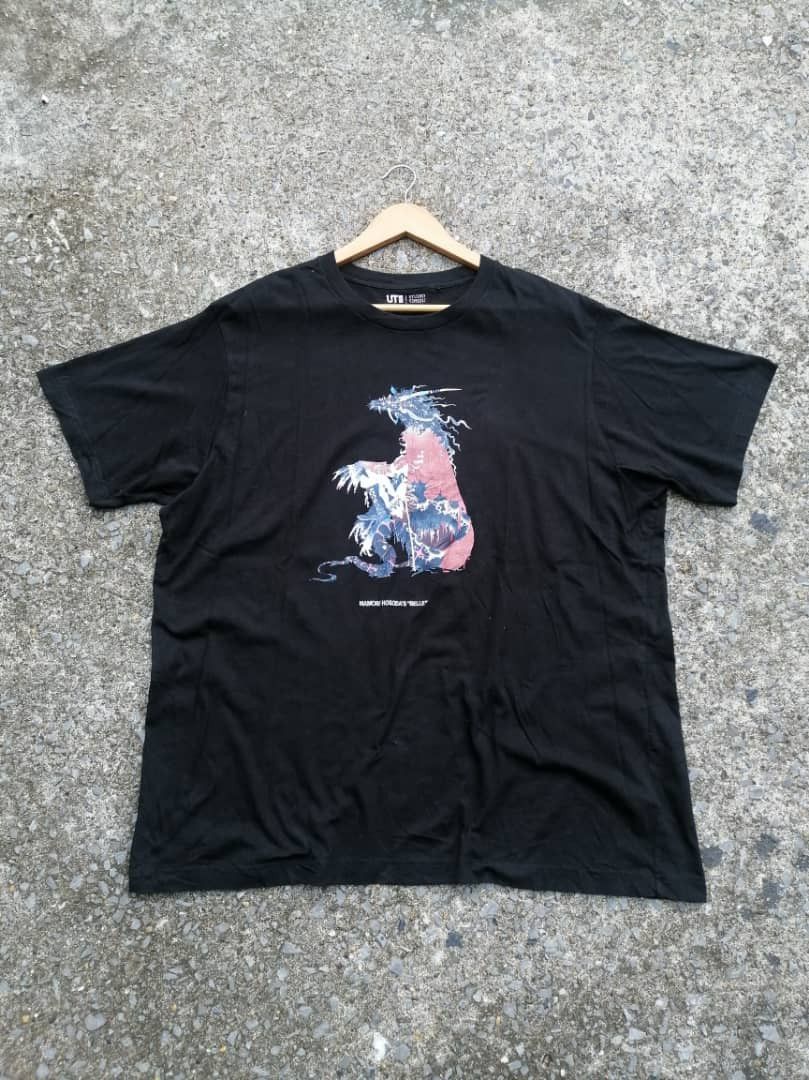 Anime × Uniqlo Uniqlo X Mamoru Hosoda's "Belle" Tee Size US L / EU 52-54 / 3 - 1 Thumbnail