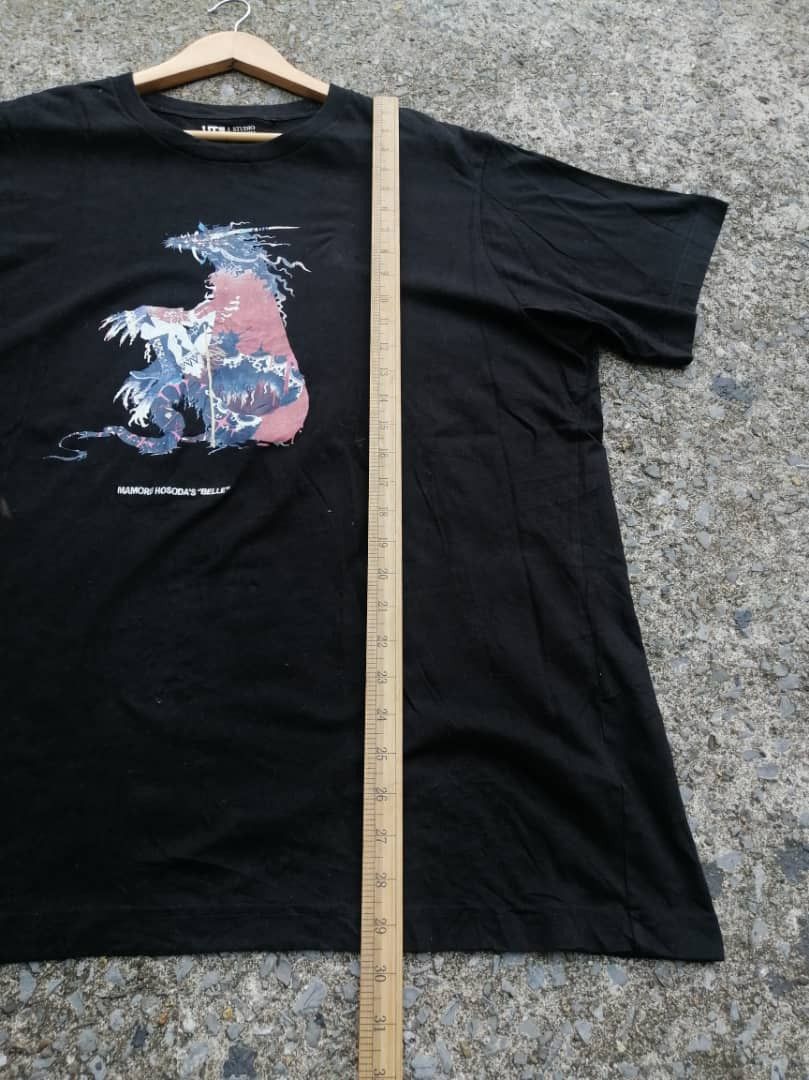 Anime × Uniqlo Uniqlo X Mamoru Hosoda's "Belle" Tee Size US L / EU 52-54 / 3 - 3 Thumbnail